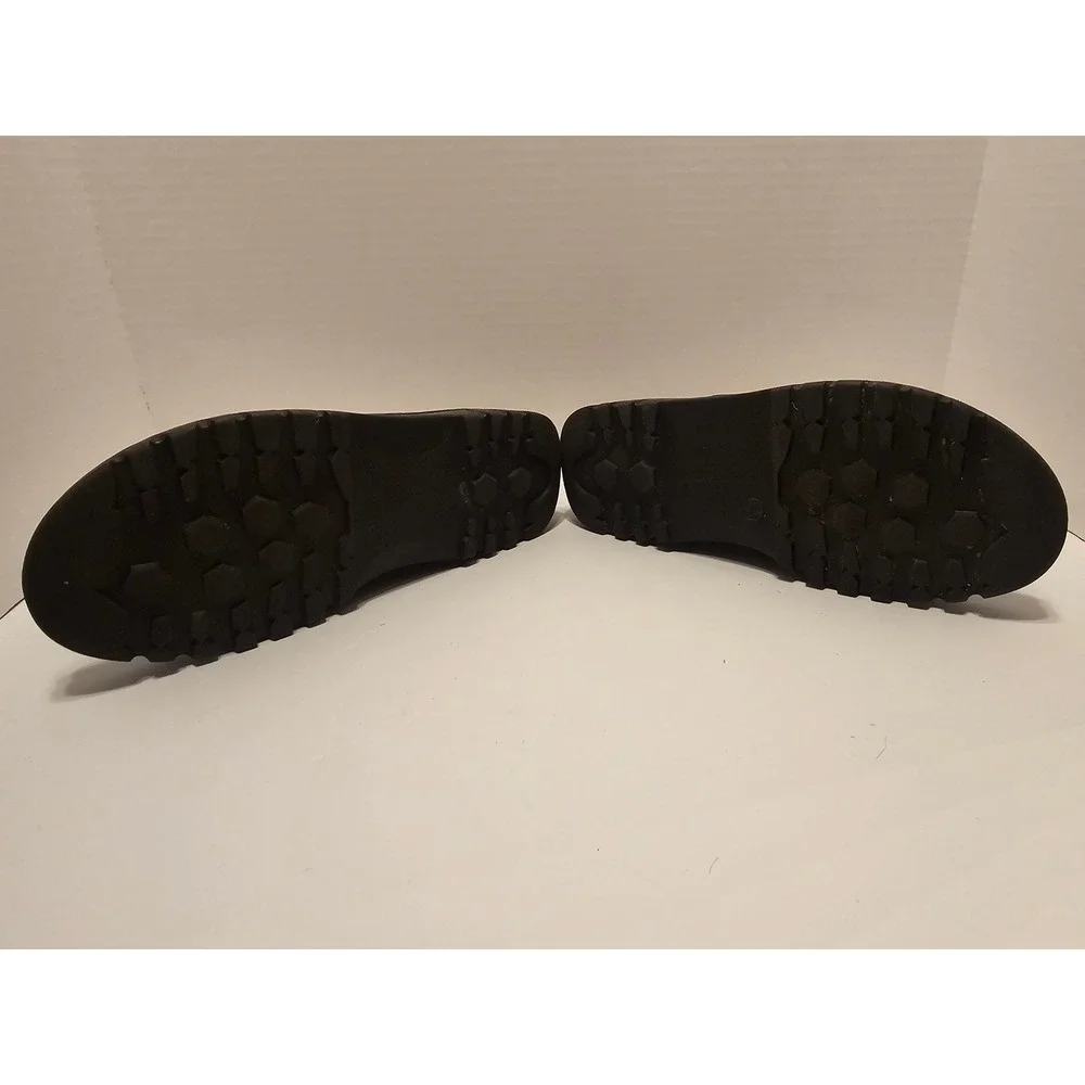 Mens Montego Bay Fisherman Leather Brown Sandals 9.5 Grooved Sole